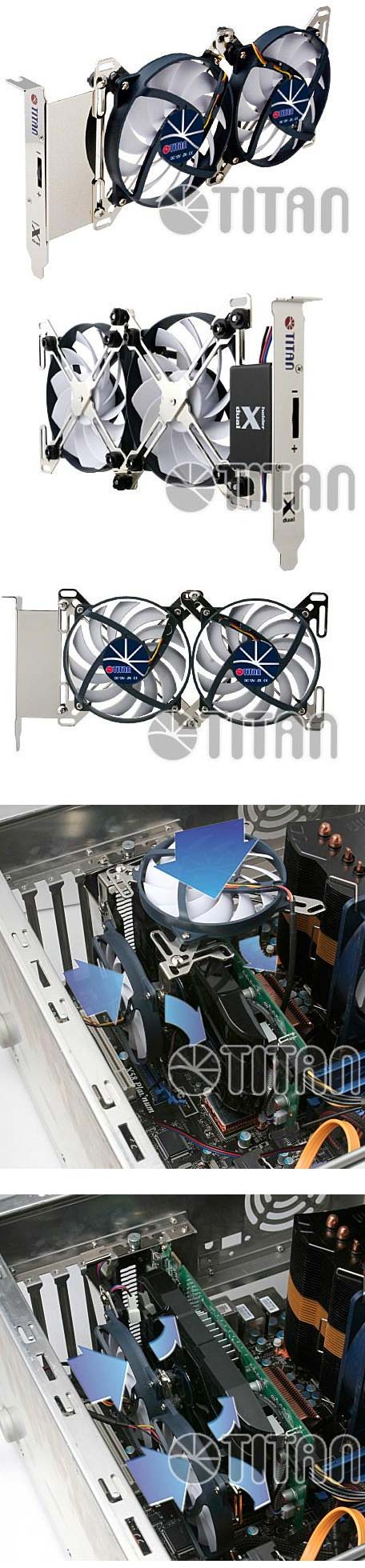 Titan представляет странный кулер для видеокарт TTC-SC07TZ(RB)